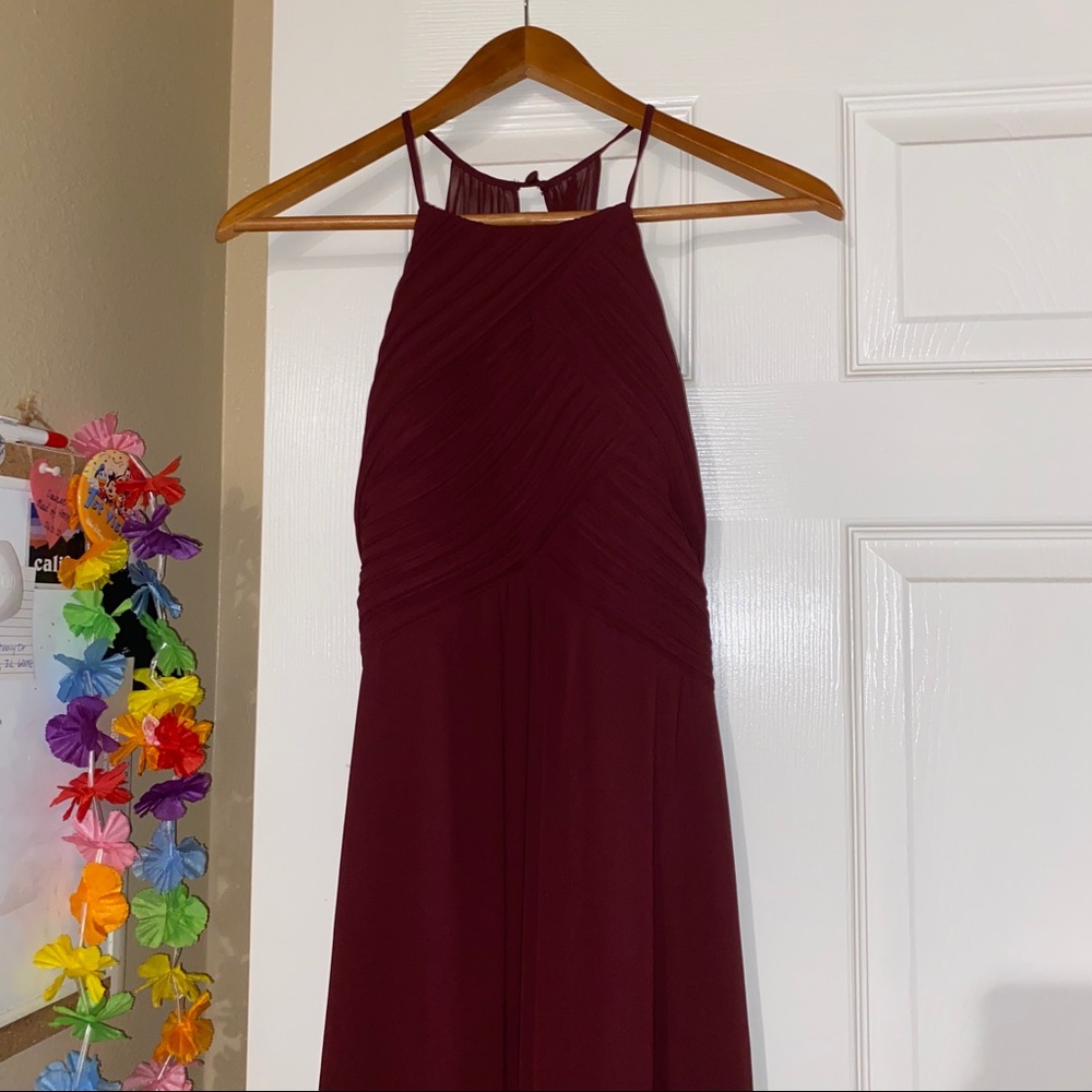 Bridesmaid dress